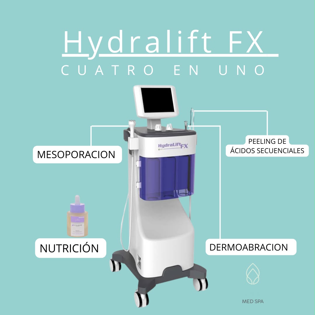 Equipo HydraLift FX disponible en Siddhi